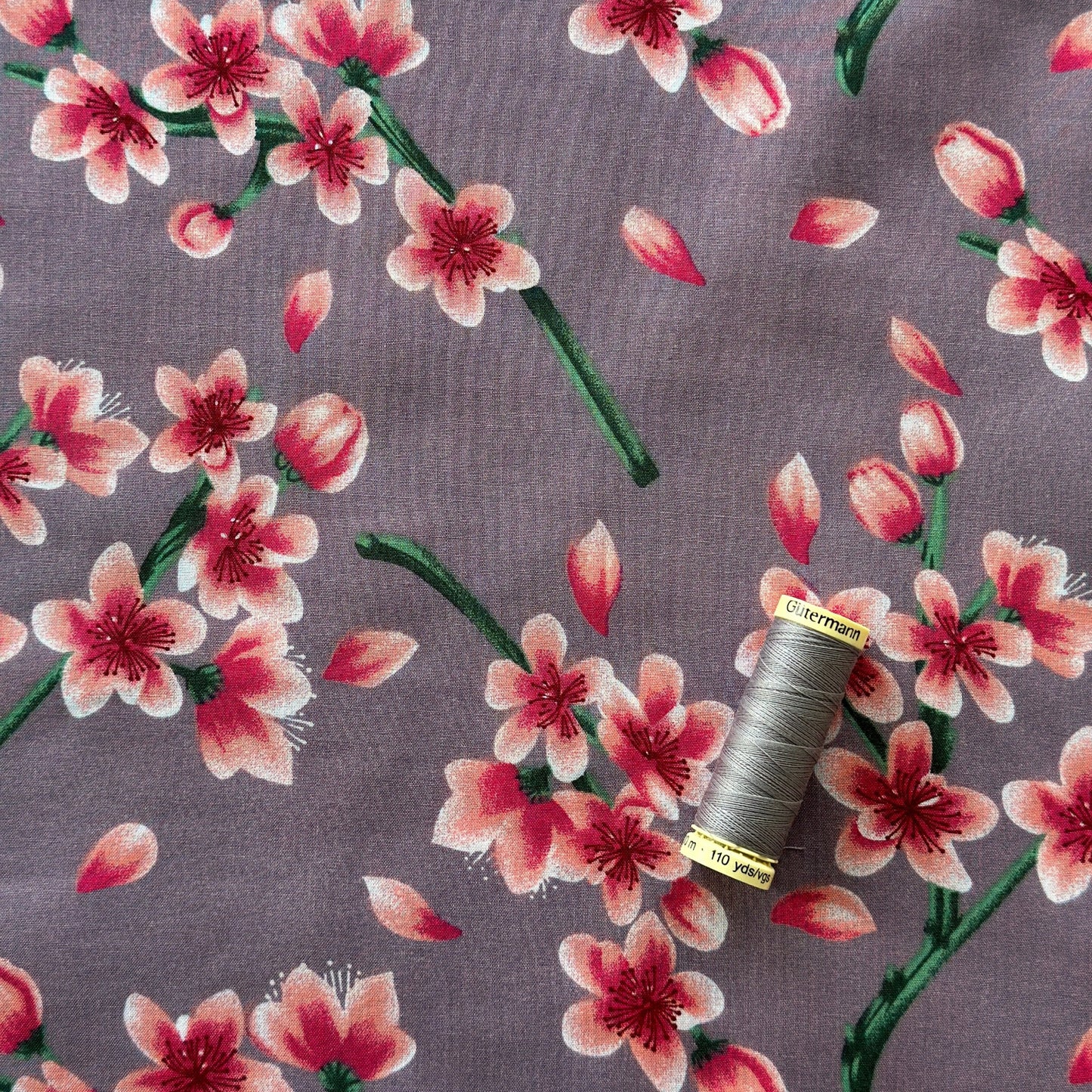 Blossom Viscose Fabric