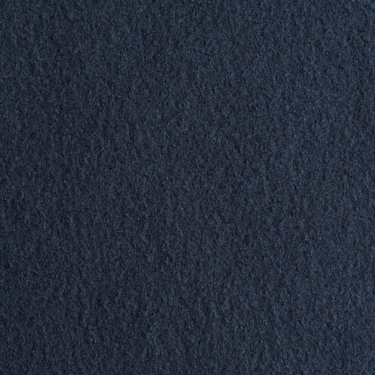 Boiled Wool - French Navy