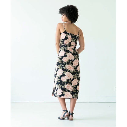 Calvin Wrap Dress and Top Sewing Pattern - True Bias