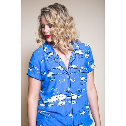 Carolyn Pajamas Sewing Pattern - Closet Core Patterns