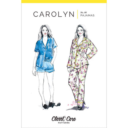 Carolyn Pajamas Sewing Pattern - Closet Core Patterns