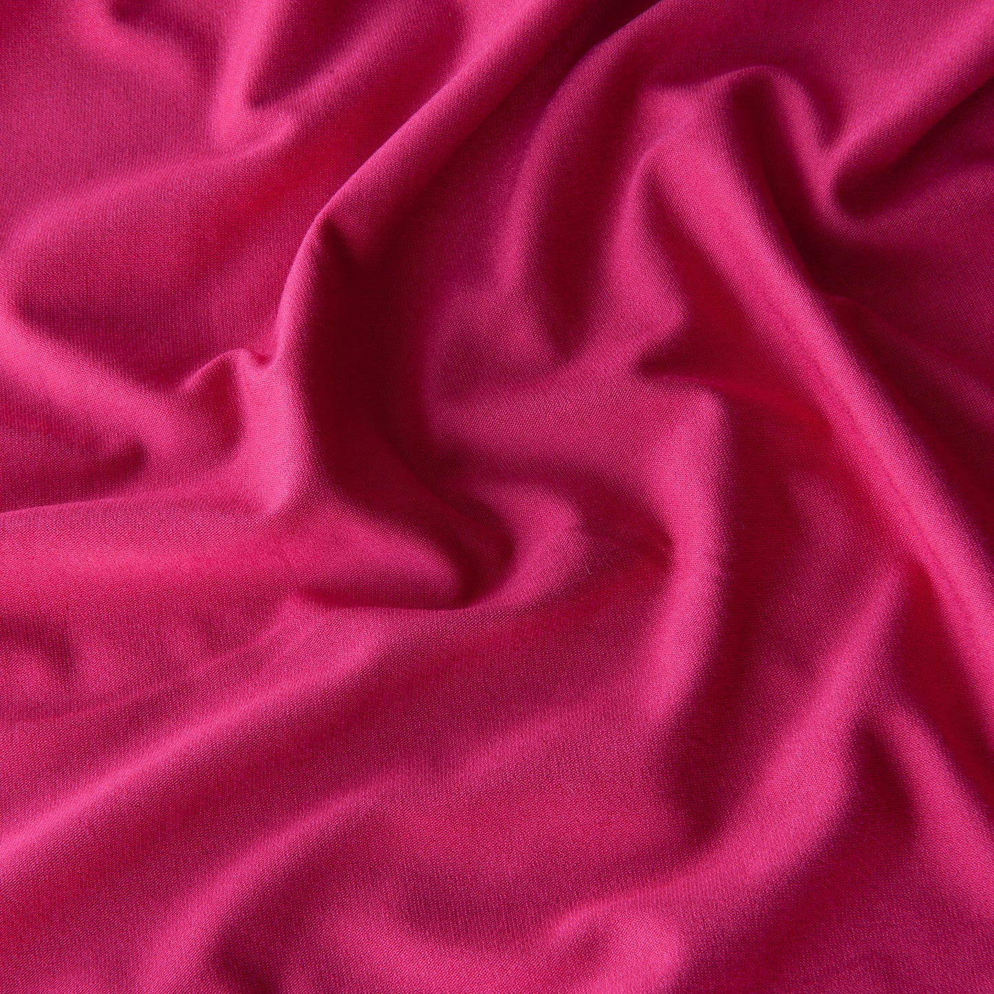 Cerise Viscose Jersey Fabric