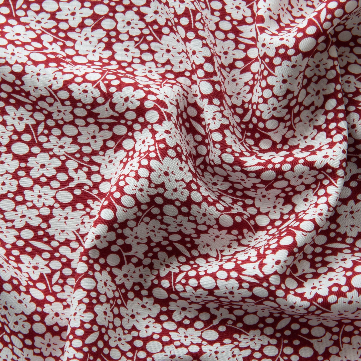Chantelle Viscose Fabric in Red