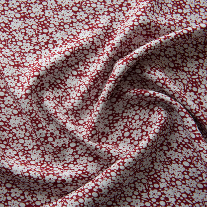 Chantelle Viscose Fabric in Red