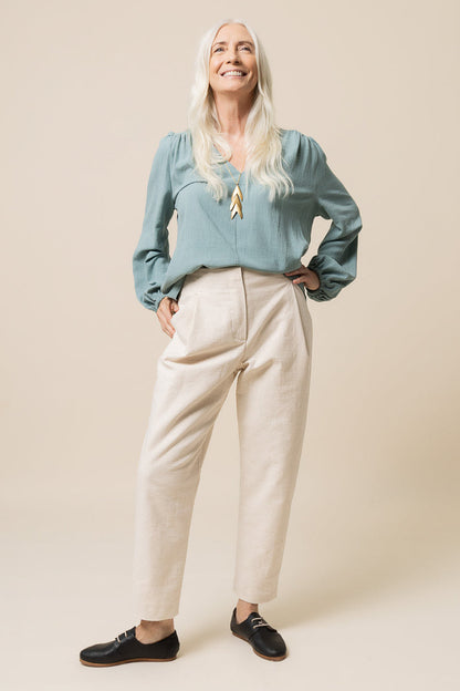 Mitchell Trousers Sewing Pattern by Closet Core Patterns