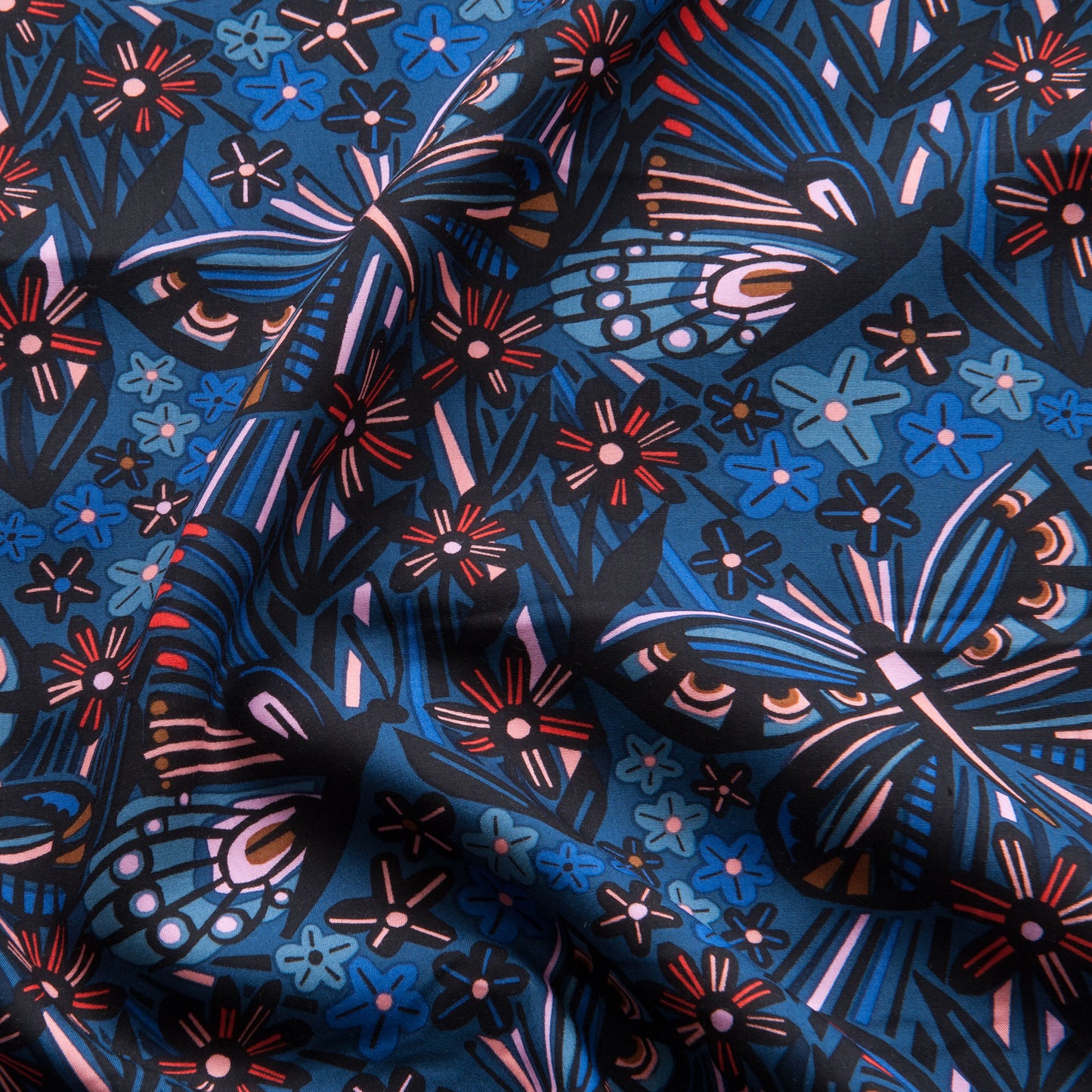 Cloud9 Fabrics - Flower Nymphs Rayon