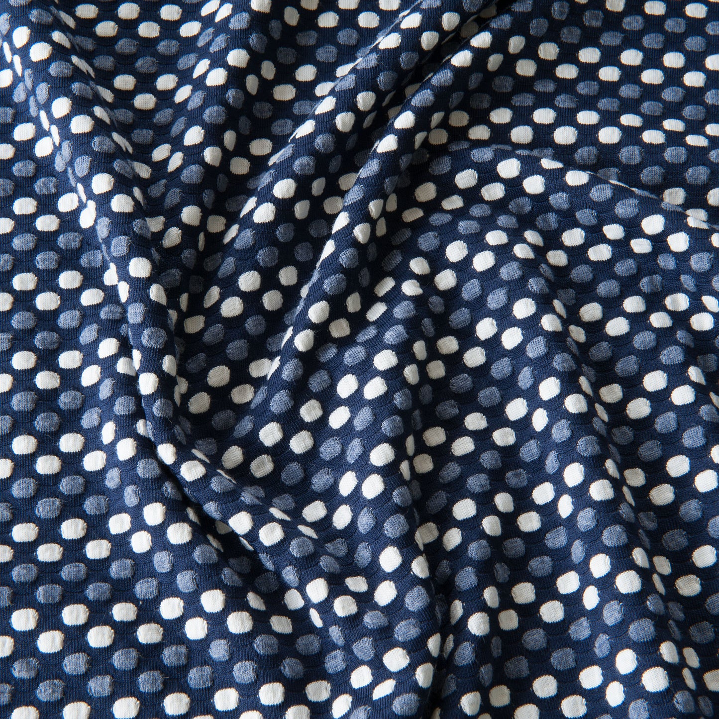 Dots Viscose Jersey Fabric