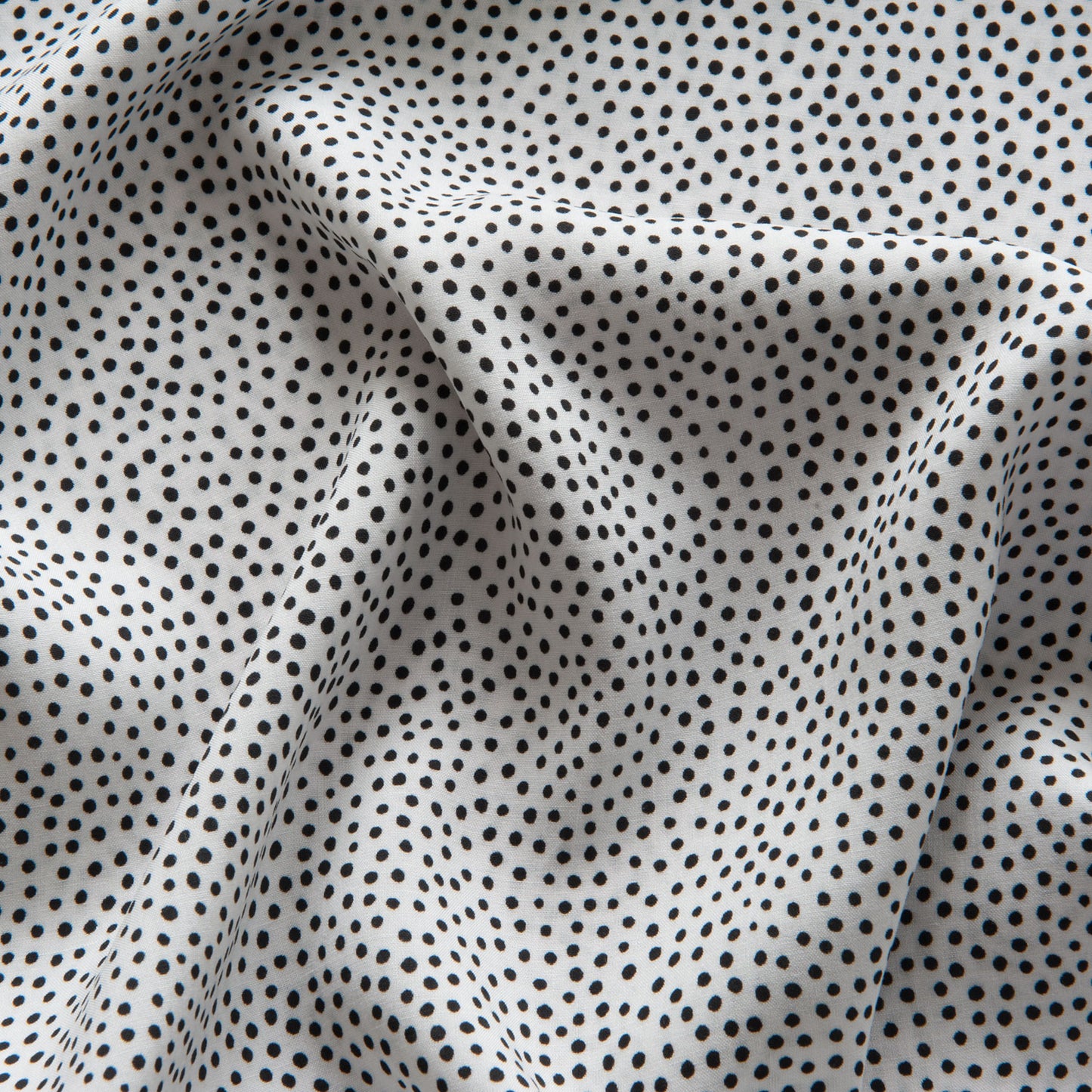 Dotty About Dots Viscose in White by Lady McElroy
