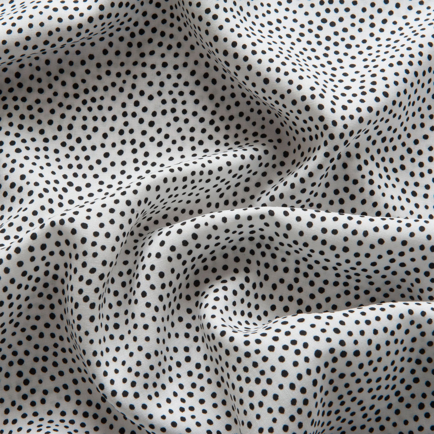Dotty About Dots Viscose in White by Lady McElroy