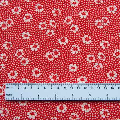 Ellie Floral Double Crepe -30cm