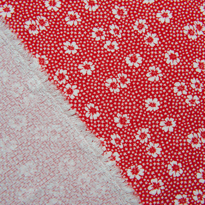 Ellie Floral Double Crepe -30cm