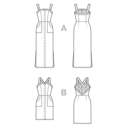 Fiona Sundress Sewing Pattern - Closet Core Patterns