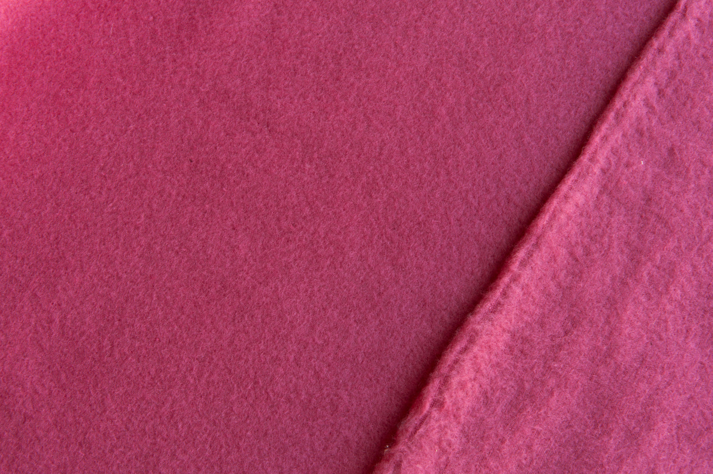 Polar Fleece Fabric in Cerise