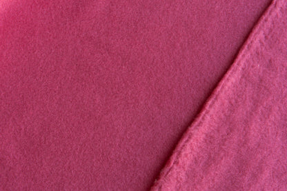 Polar Fleece Fabric in Cerise