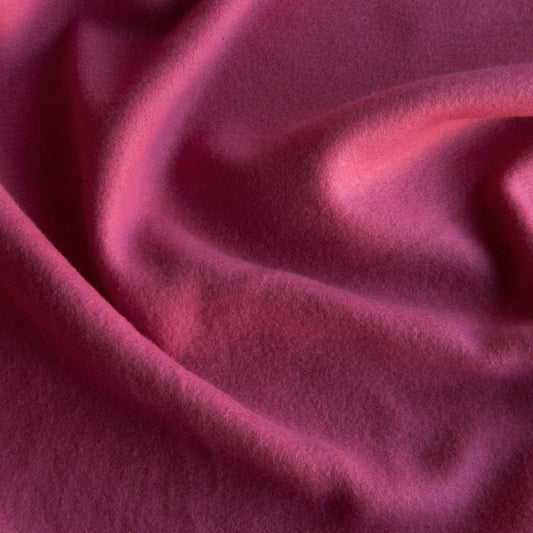 Polar Fleece Fabric in Cerise