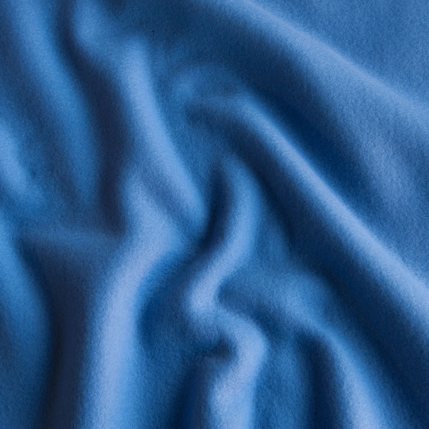 Polar Fleece Fabric in Blue