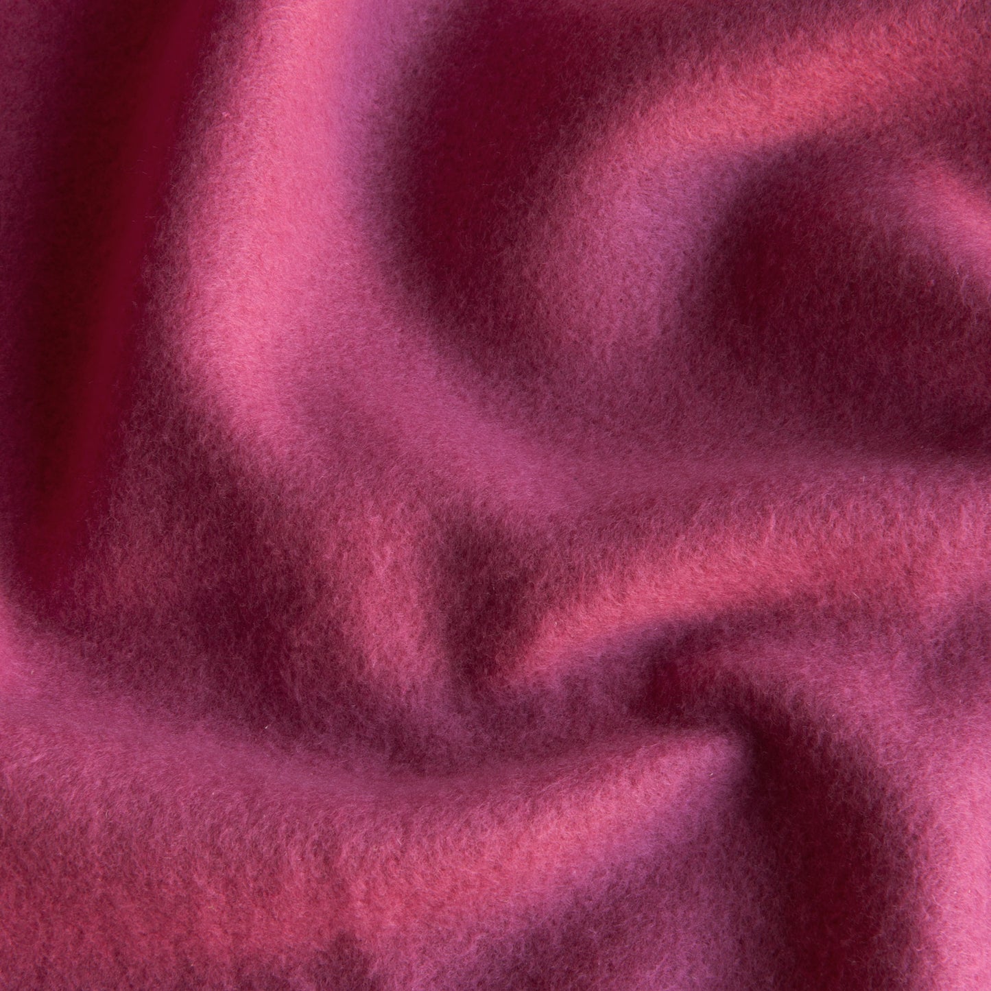 Polar Fleece Fabric in Cerise