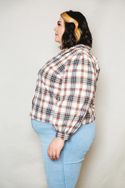 The Patina Blouse Sewing Pattern - Friday Pattern Company