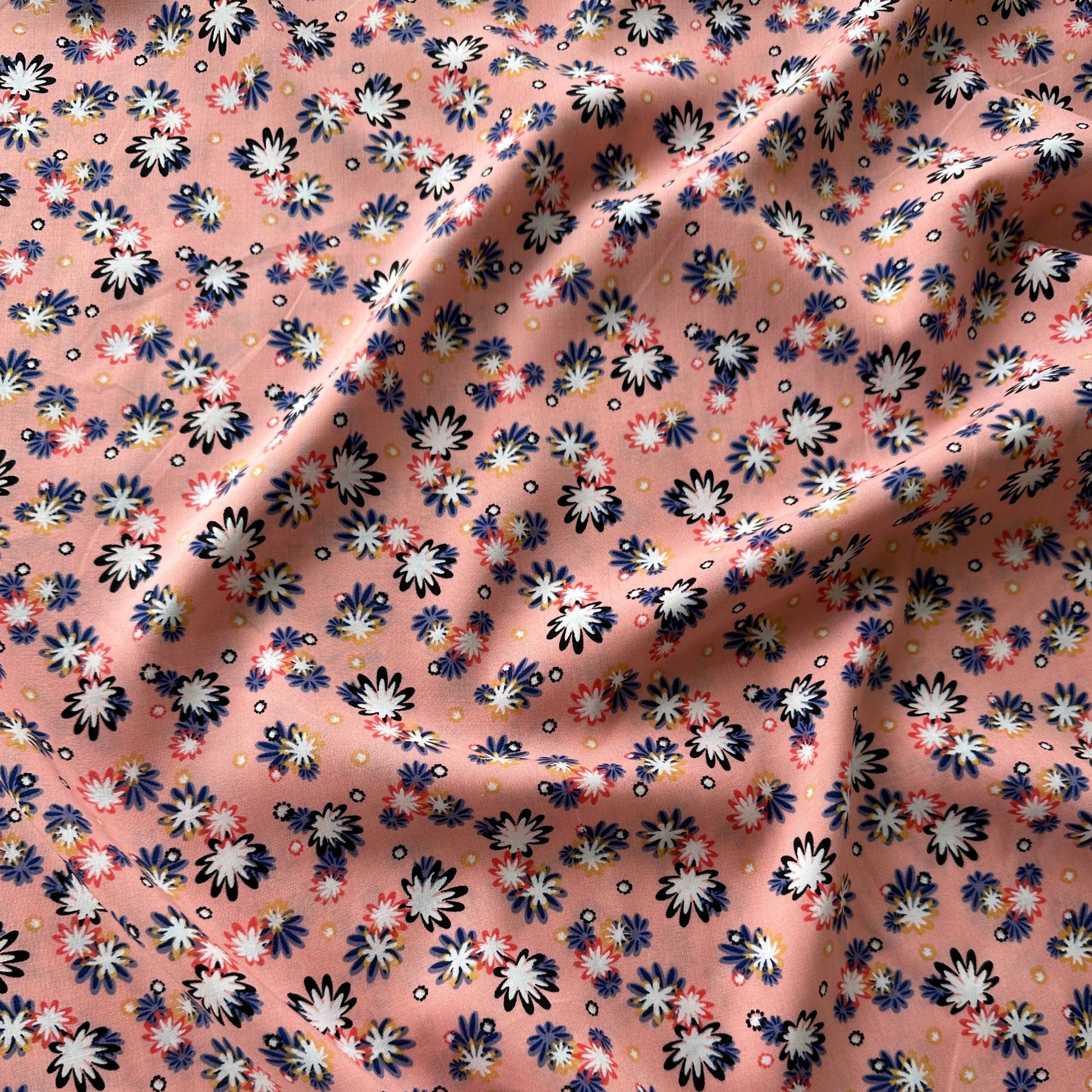 Georgina Viscose Fabric in Pink – Sew Sew Sew