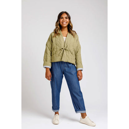 Hovea Jacket and Coat Sewing Pattern (Size 0-20) - Megan Nielsen Patterns