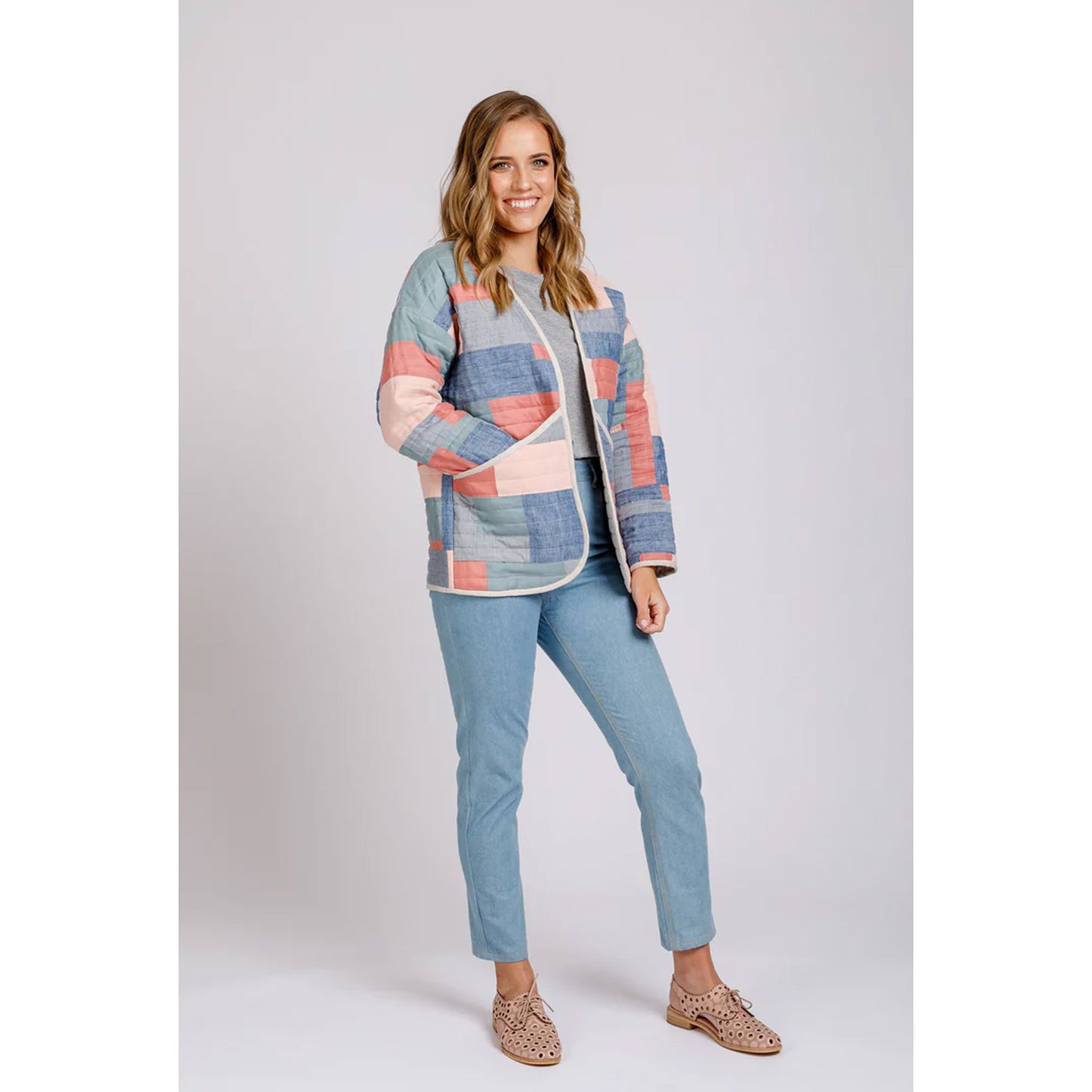Hovea Jacket and Coat Sewing Pattern (Size 0-20) - Megan Nielsen Patterns