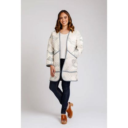 Hovea Jacket and Coat Sewing Pattern (Size 0-20) - Megan Nielsen Patterns