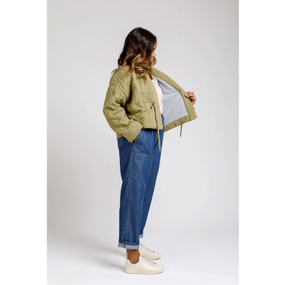Hovea Jacket and Coat Sewing Pattern (Size 0-20) - Megan Nielsen Patterns