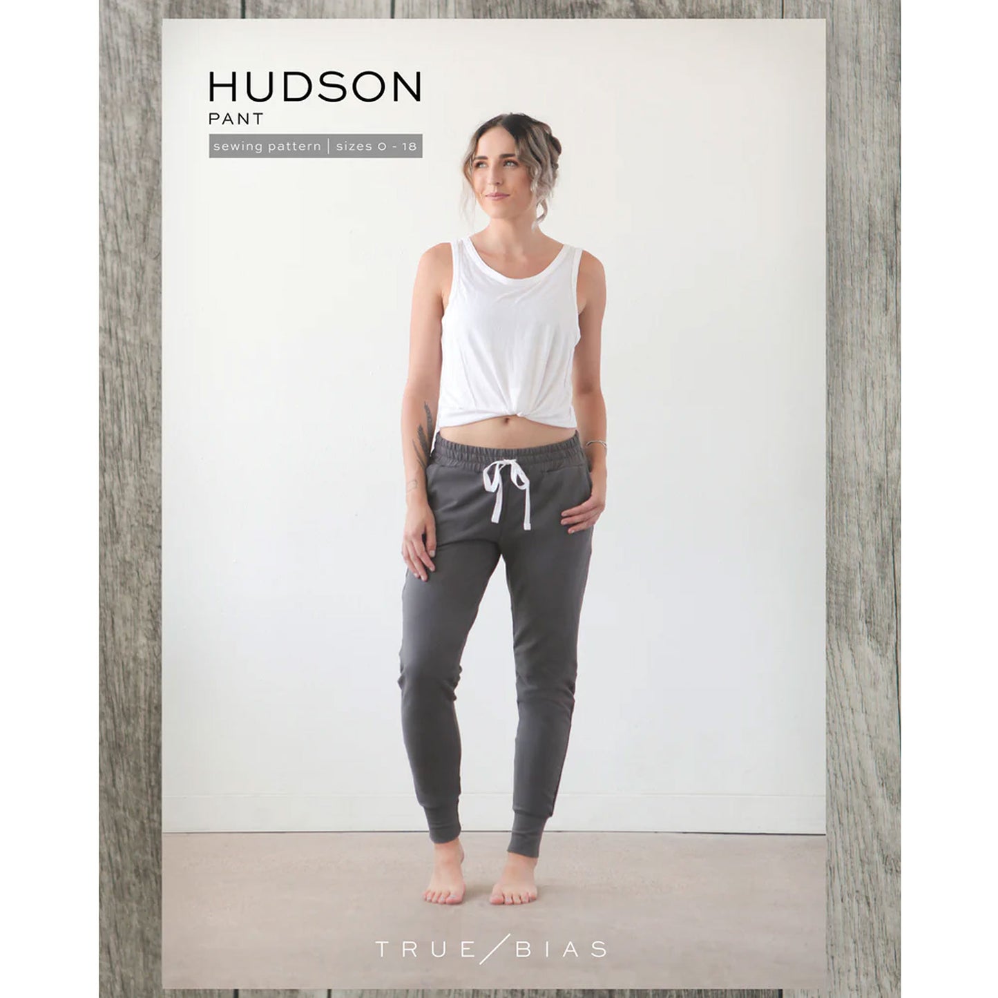 Hudson Pant Sewing Pattern - True Bias