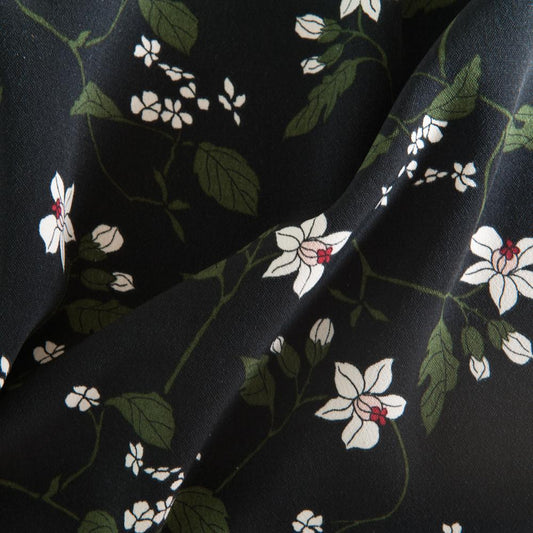 Jocelyn Floral Polyester - 1.1m