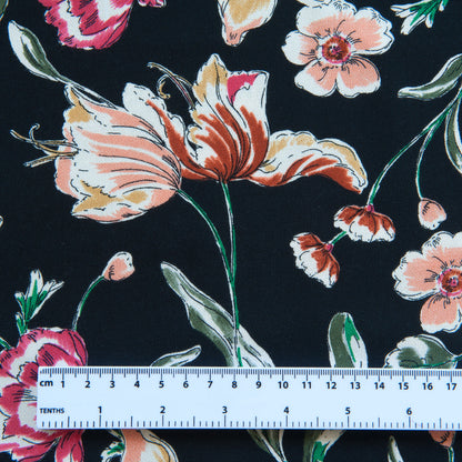 June Viscose Crepe
