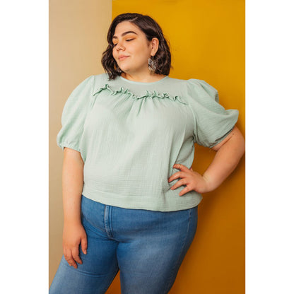 The Sagebrush Top Sewing Pattern - Friday Pattern Company