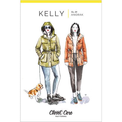 Kelly Anorak Sewing Pattern - Closet Core Patterns