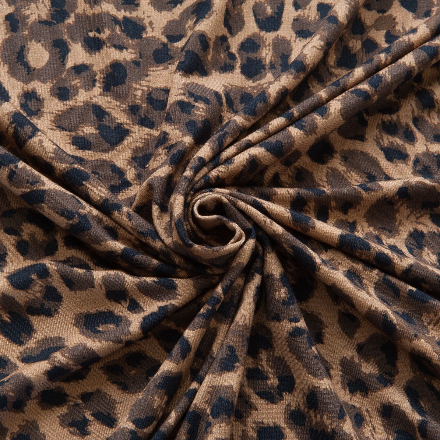 Leopard Viscose Jersey - 2.5m Piece