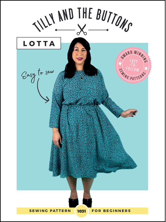 Lotta Dress - Tilly and the Buttons