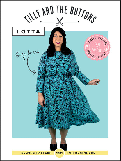 Lotta Dress - Tilly and the Buttons