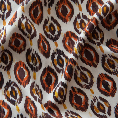 Lulu Viscose Lurex in Sand - 1.5m