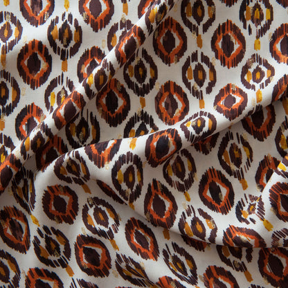 Lulu Viscose Lurex in Sand - 1.5m