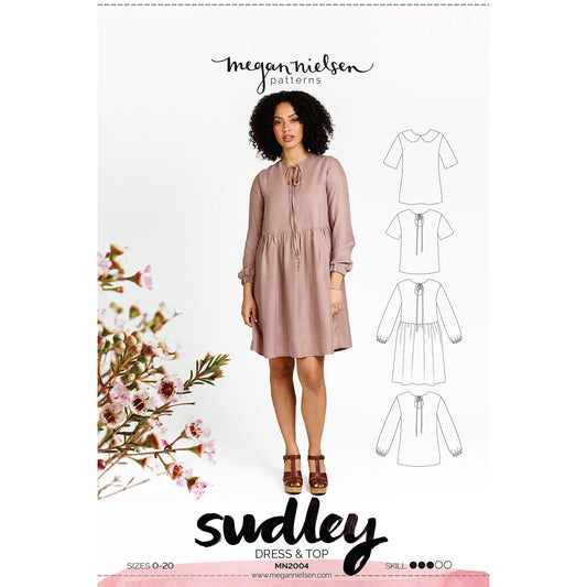 Sudley Dress and Top Sewing Pattern - Megan Nielsen Patterns