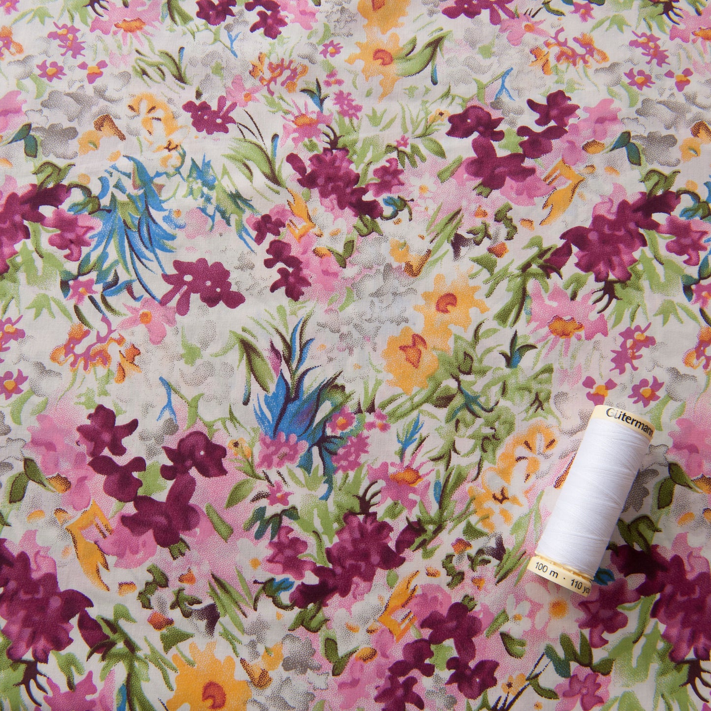 Mandy Pima Cotton Lawn Fabric in Pink
