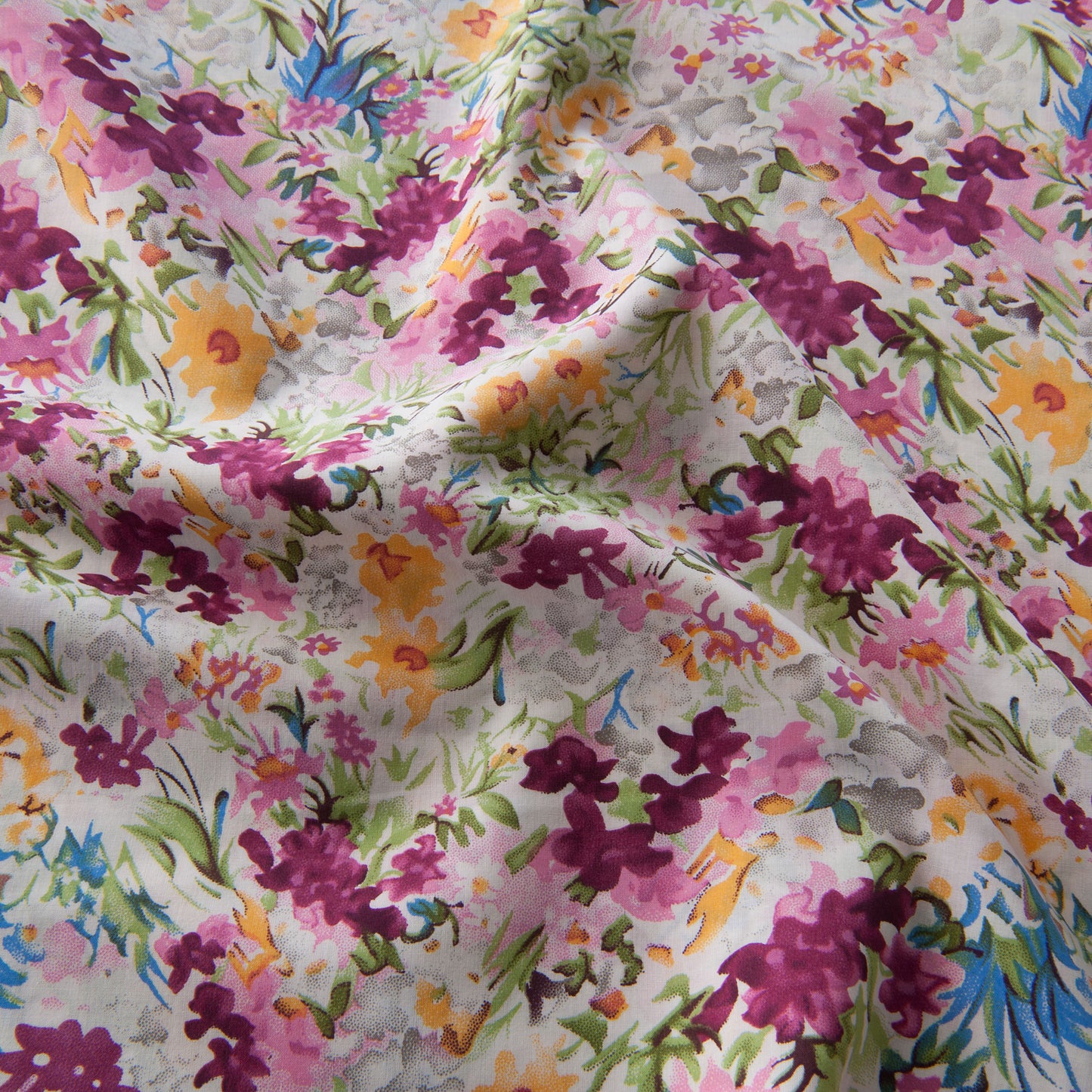Mandy Pima Cotton Lawn Fabric in Pink