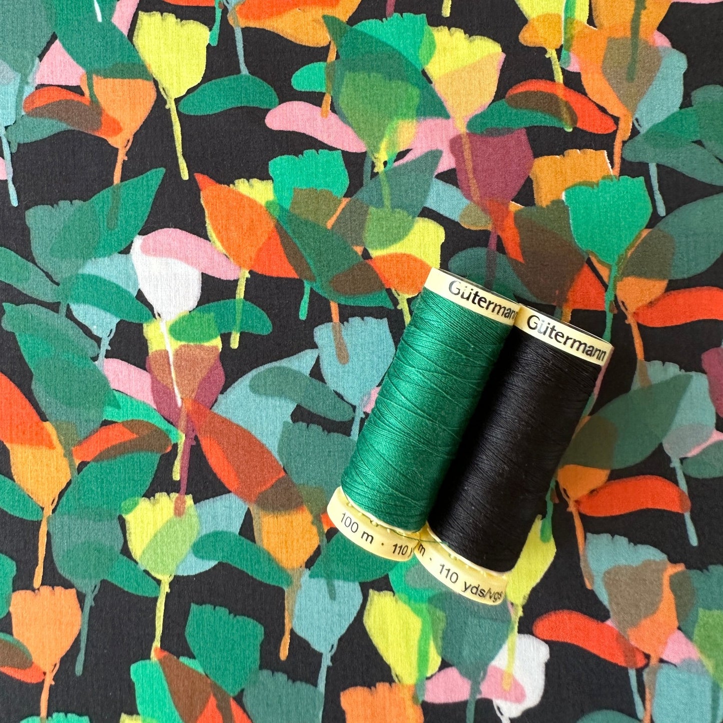 Margot Pima Cotton Lawn Fabric in Green