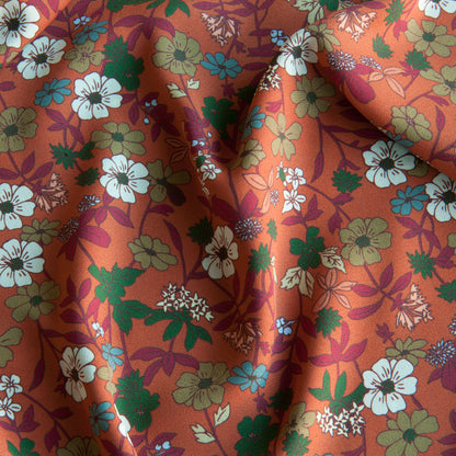 Megan Crepe Fabric