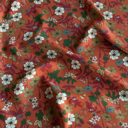 Megan Crepe Fabric