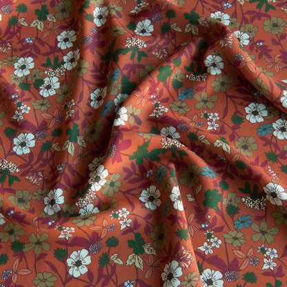 Megan Crepe Fabric