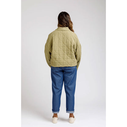 Hovea Jacket and Coat Sewing Pattern (Size 0-20) - Megan Nielsen Patterns