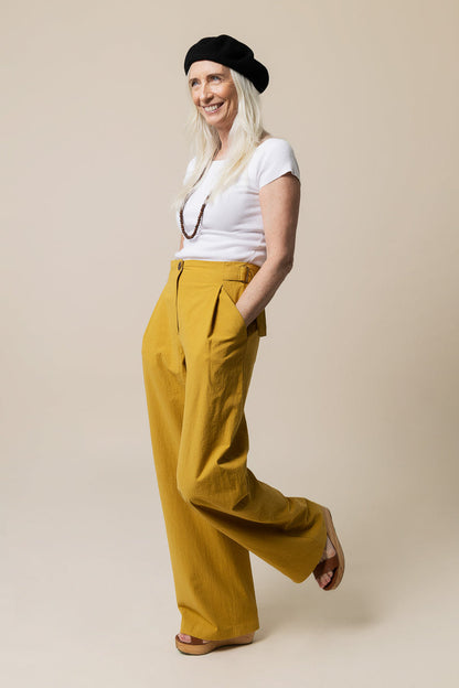Mitchell Trousers Sewing Pattern by Closet Core Patterns