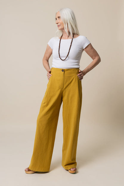 Mitchell Trousers Sewing Pattern by Closet Core Patterns
