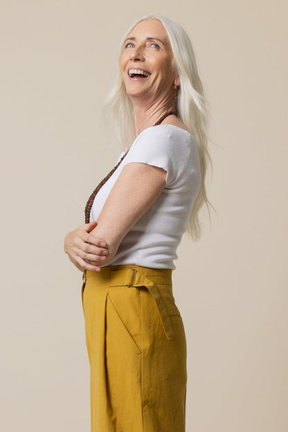 Mitchell Trousers Sewing Pattern by Closet Core Patterns