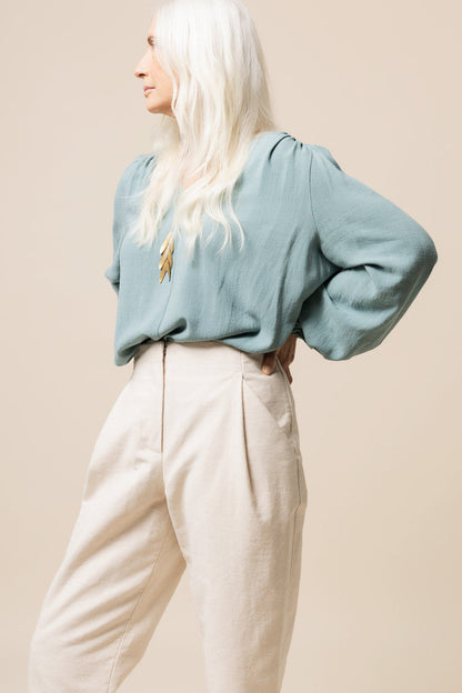 Mitchell Trousers Sewing Pattern by Closet Core Patterns