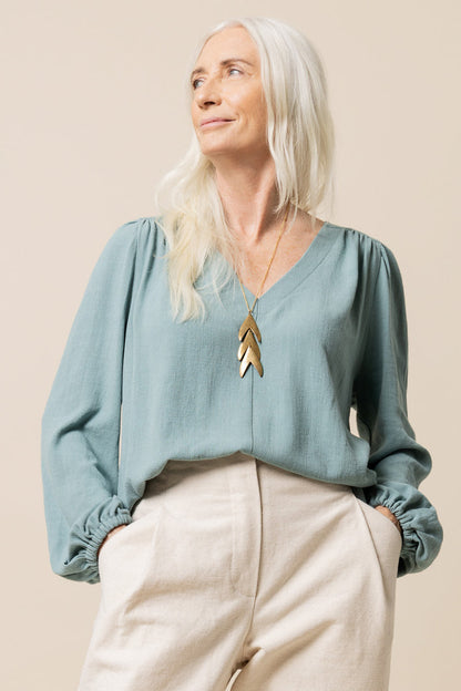 Nicks Dress & Blouse Sewing Pattern by Closet Core Patterns